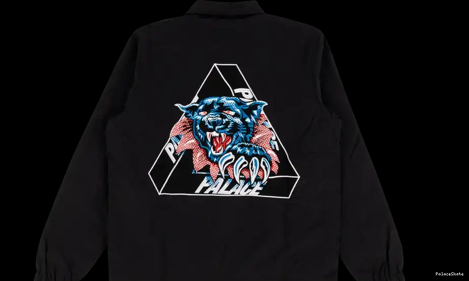 Palace Jacket Coach Ripped 0612